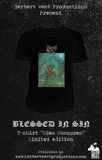 Image 3 of T-SHIRT « ODES OBSCURES »