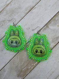 Image 1 of Neon Green L Guy