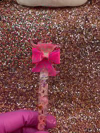 Image 1 of HELLO KITTY ROSE BOW PEN 