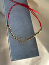 Protective Butterfly Adjustable Thread Bracelet 