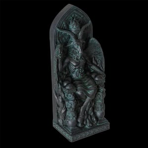 Image of Baphomet statue