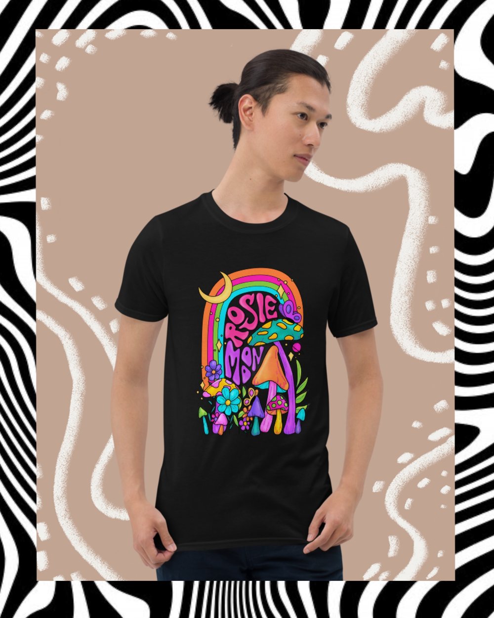 Image of Rosie Moon Unisex T-Shirt