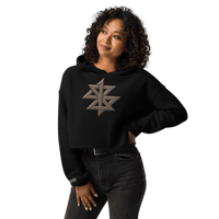 Women's Rusted z0star (Bella+Canvas) crop pullover
