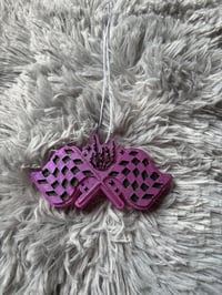 Bikini Bottom Purple Racing Flags Freshie