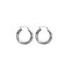 Silver Leaf Earrings