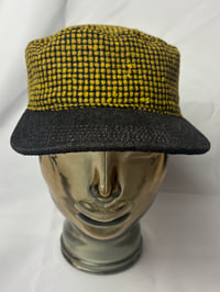 Image 2 of YELLOW KNIT PAINTERS CAP