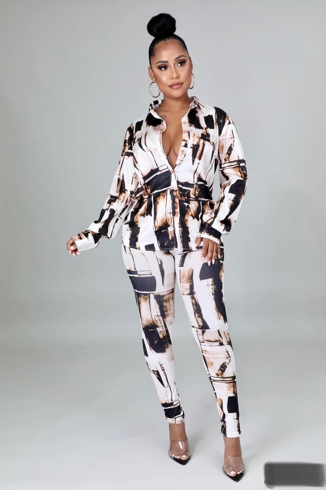 Image of Tamala Pants Set 