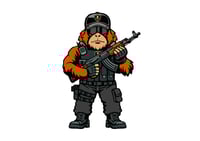 RBG 🦧 Security 3.5' Velcro Patches