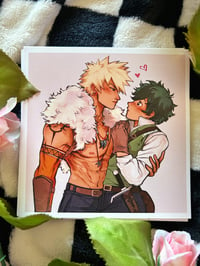 Image 1 of Fantasy BakuDeku .*+ art print 