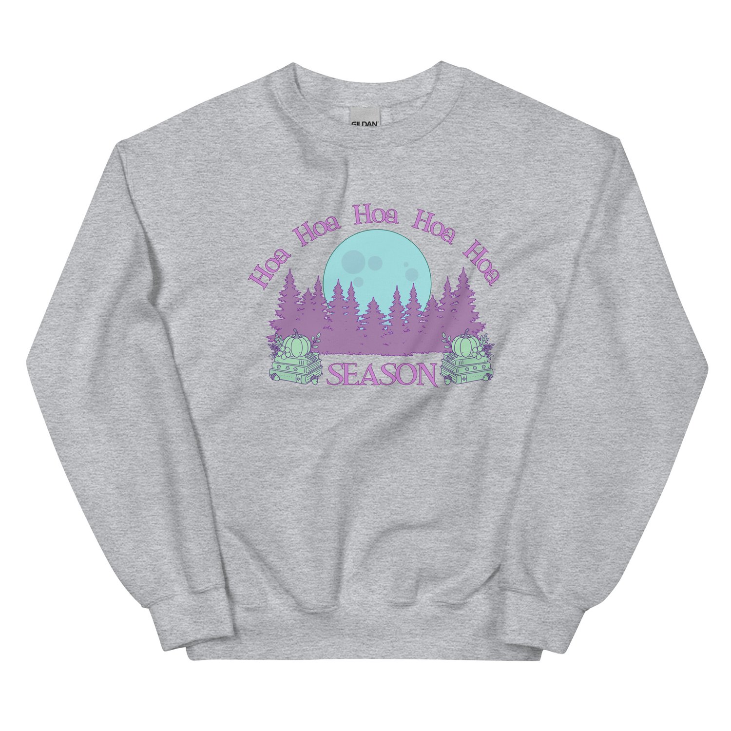 Image of Hoa pastel Unisex Sweatshirt
