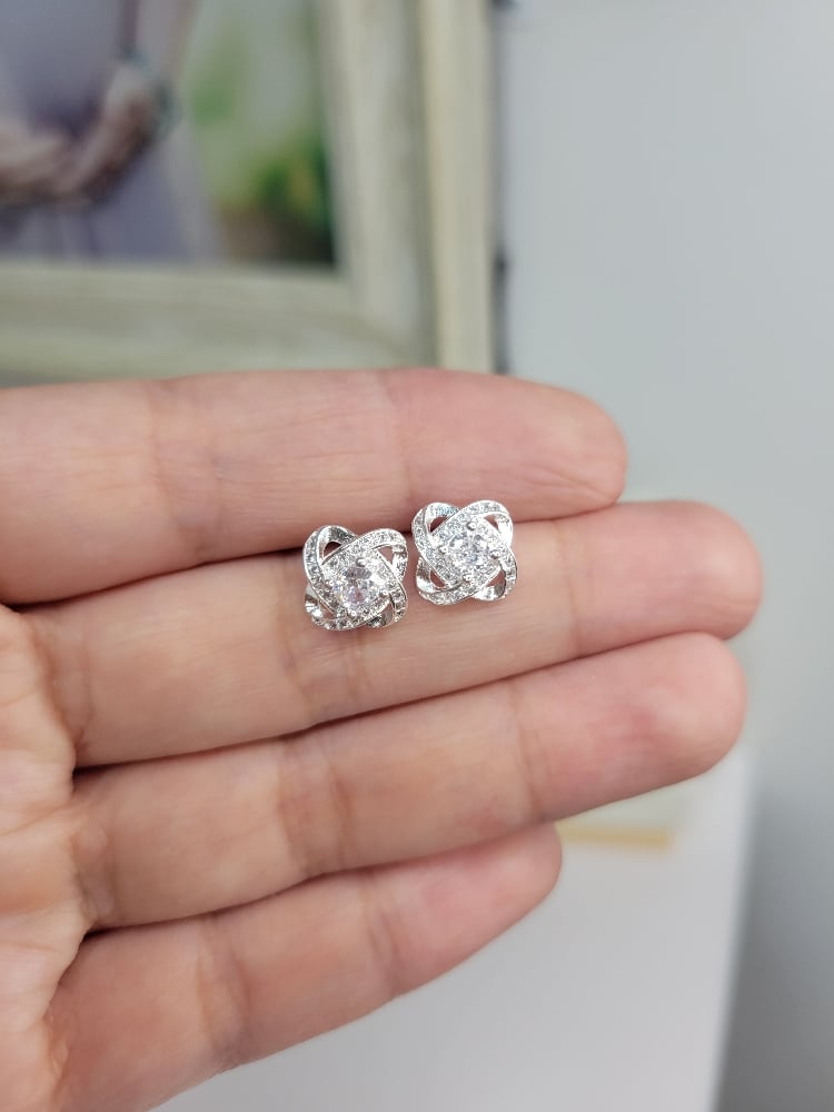 Image of Yancy Stud Earrings 