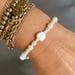 Image of Pearl Heart Armband