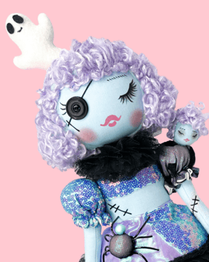 Image of Medium Art Doll Spooky Sparkle 