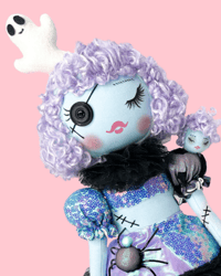 Image 2 of Medium Art Doll Spooky Sparkle 