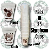 Image 1 of (25 Rack) Rare 1980s NOS Kohler Magnum Cups!!