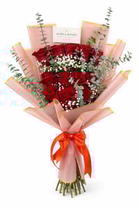 One dozen Korean Bouquet 