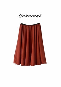 Image 18 of  Chiffon Rehearsal Circle skirt 3