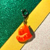 [NEW] Candied Citrus - Frosted Acrylic Charm