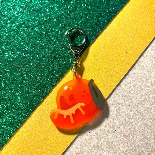 [NEW] Candied Citrus - Frosted Acrylic Charm