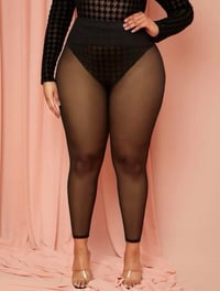 Plus Sheer Pants - Style 1