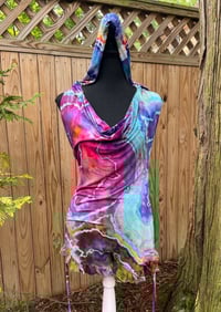 Image 1 of Frilly Bottom Romper ONE SIZE #3