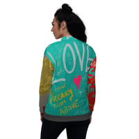 Image 4 of Space Love Women's Bomber Jacket