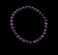 Image 1 of Amethyst Bracelet 1