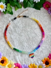 Love Wins Pride Necklace
