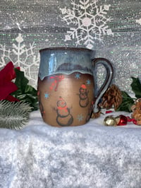 Image 3 of Snowmen Mug 04