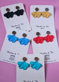 Image 1 of Ginkgo Dangles - SKU 329