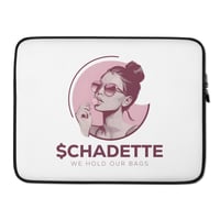 Image 1 of HODL Queen Laptop Sleeve