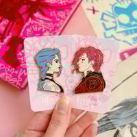 Image 3 of Arcane pins collection 