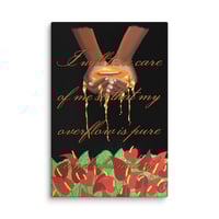 Image 5 of Affirmation from Mama Canvas Print