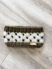 Hearts Ear Warmer