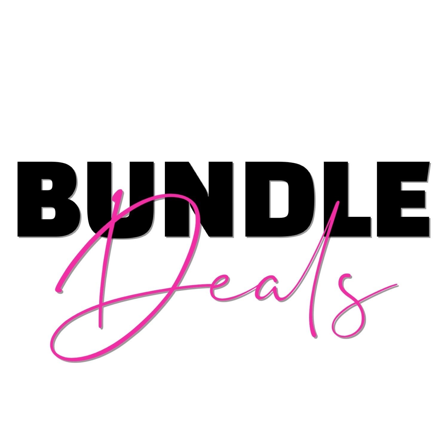 Bundle deal deals for @bkleezy