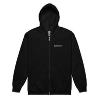 Image 1 of Bate Bro Embroidered Zip Hoodie