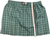 Image 2 of GREEN BOXER SKIRT