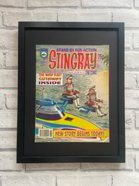 Image 1 of Stingray, framed complete vintage comic, No 16 May 1993