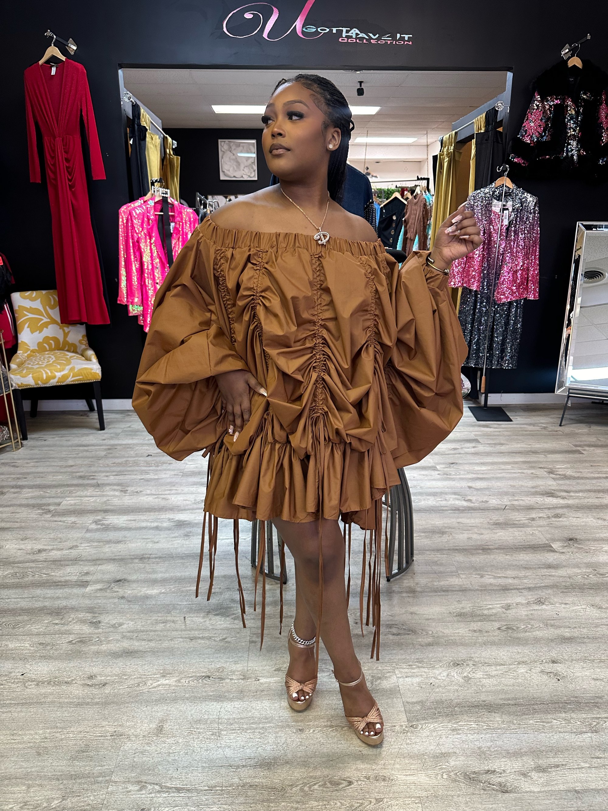 Paper Bag Dress | U Gotta Have It Boutique Paper Bag Dress | U Gotta Have It Boutique