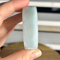 Image 3 of Aquamarine Moon With Stand (40B)