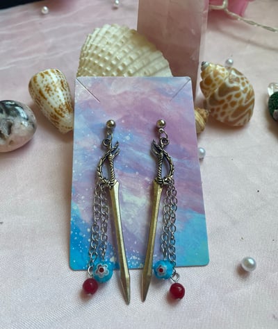 Image of Pirate Princess Earrings