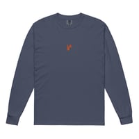 Image 4 of LA B heavyweight long-sleeve shirt