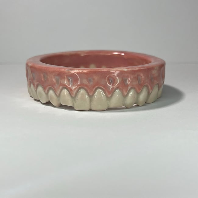 Teeth Bracelet K - 7 in Inner Circumference