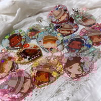 Image 1 of ⟡ RDR2 Deco Keychains ⟡