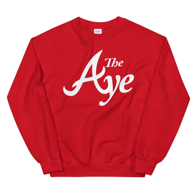 Ode to "The Aye" Unisex Sweatshirt