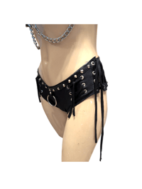 Image 5 of Black harness set 