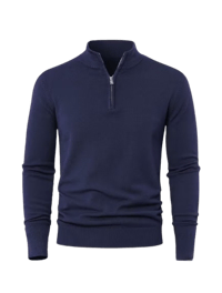 Image 2 of MENS 1/4 ZIP SWEATERS