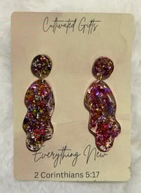 Image 1 of “Everything New” Earrings 