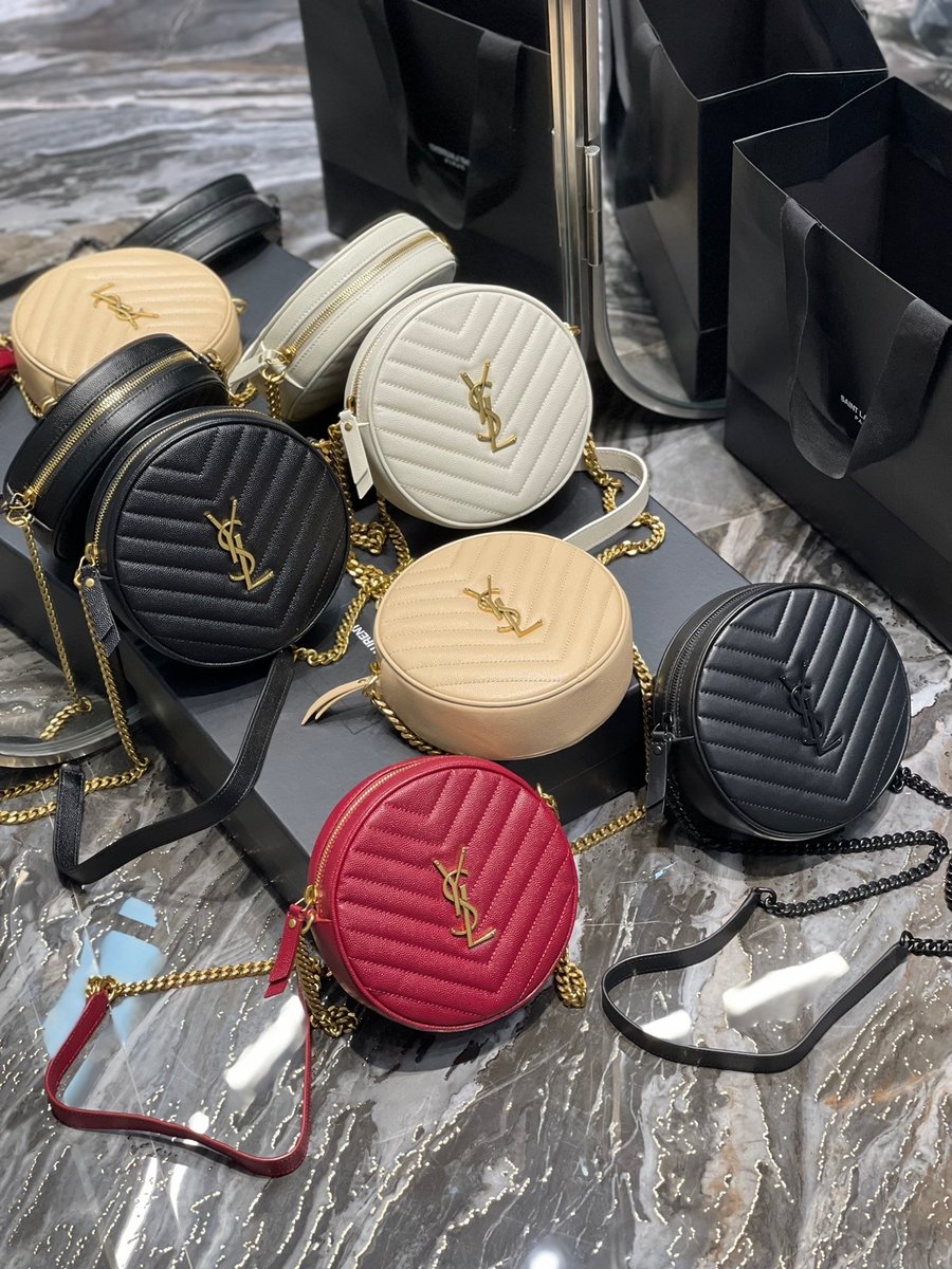 Round ysl bag Clearance