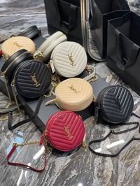 Image 1 of Ysl Round bag